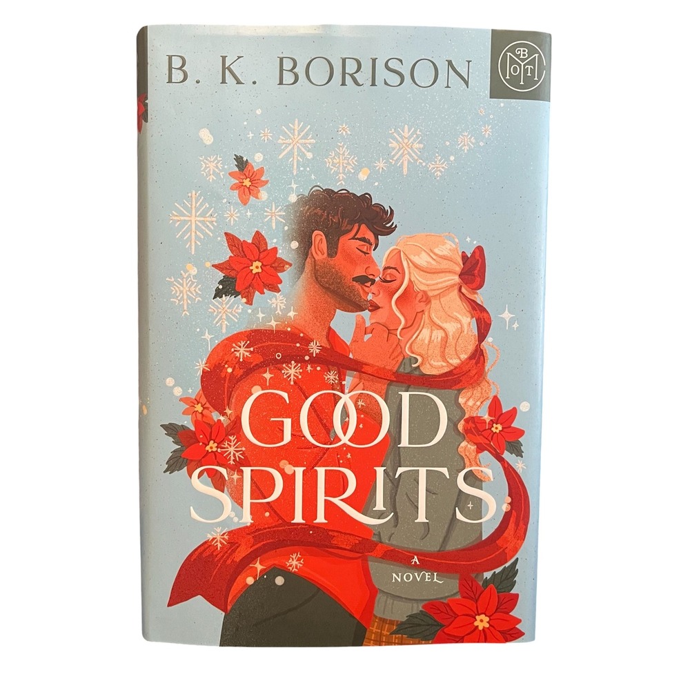 Good Spirits B.K. Borison Book of the Month BOTM Hardcover Romance Novel 2025